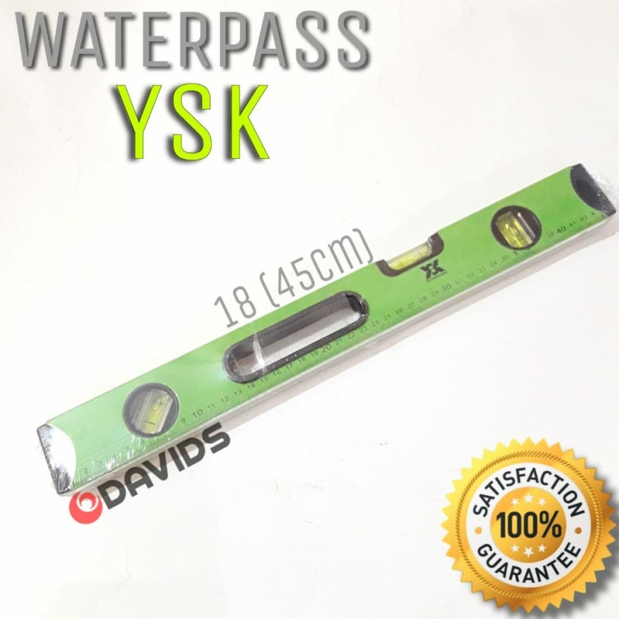 Waterpass Magnet Aluminium Waterpas YSK