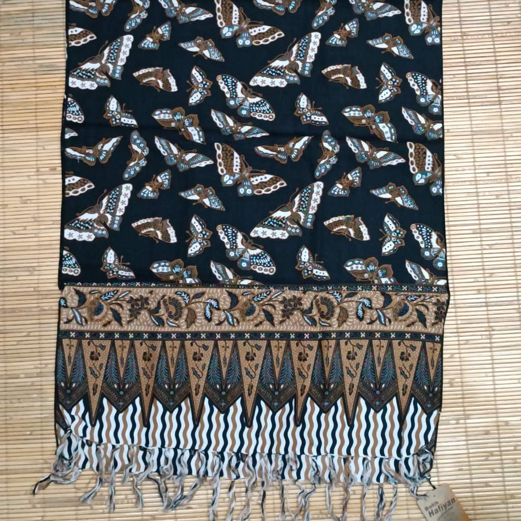 BATIK TRUSMI HAFIYAN SELENDANG PARIS LAWASAN BATIK PREMIUM BATIK WANITA BATIK PRIA BATIK COUPLE MODE