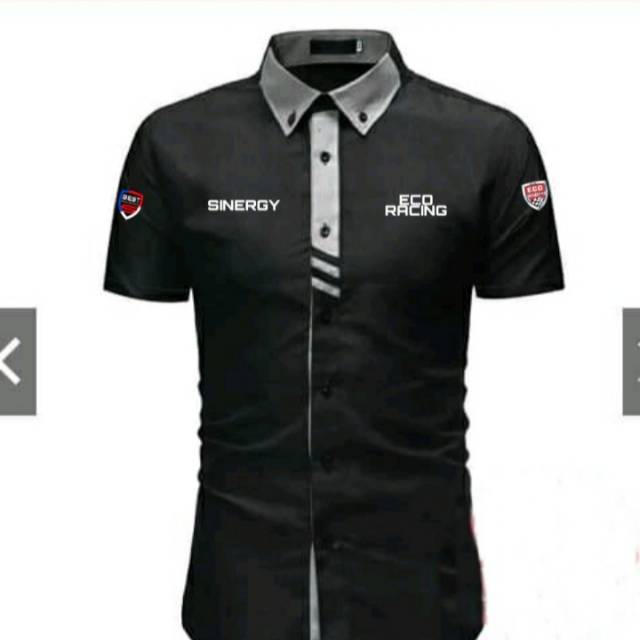 Kemeja eco racing