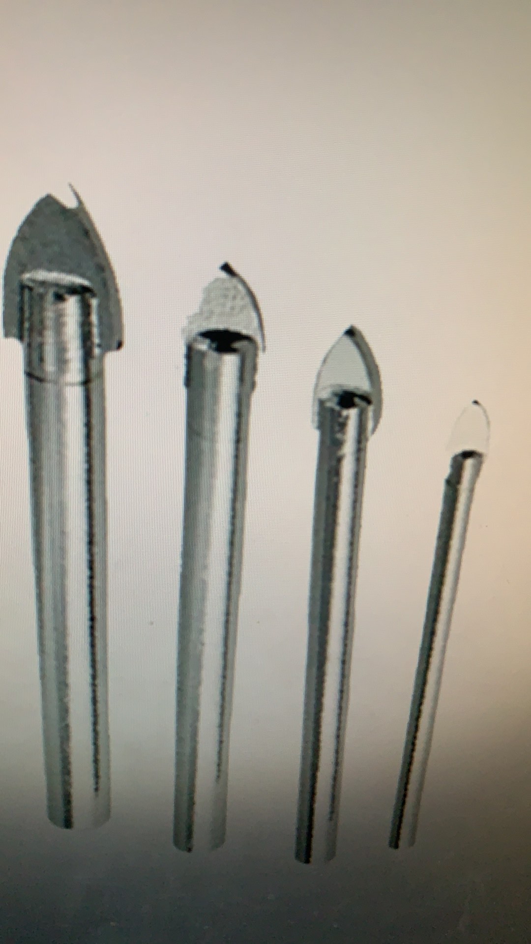 Mata Bor Kaca Tombak 4 Mm Nankai