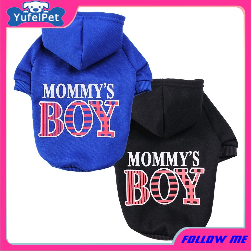 Sweater Kaos Hoodie Bahan Fleece Hangat Dengan Tali Tuntun Untuk Anjing