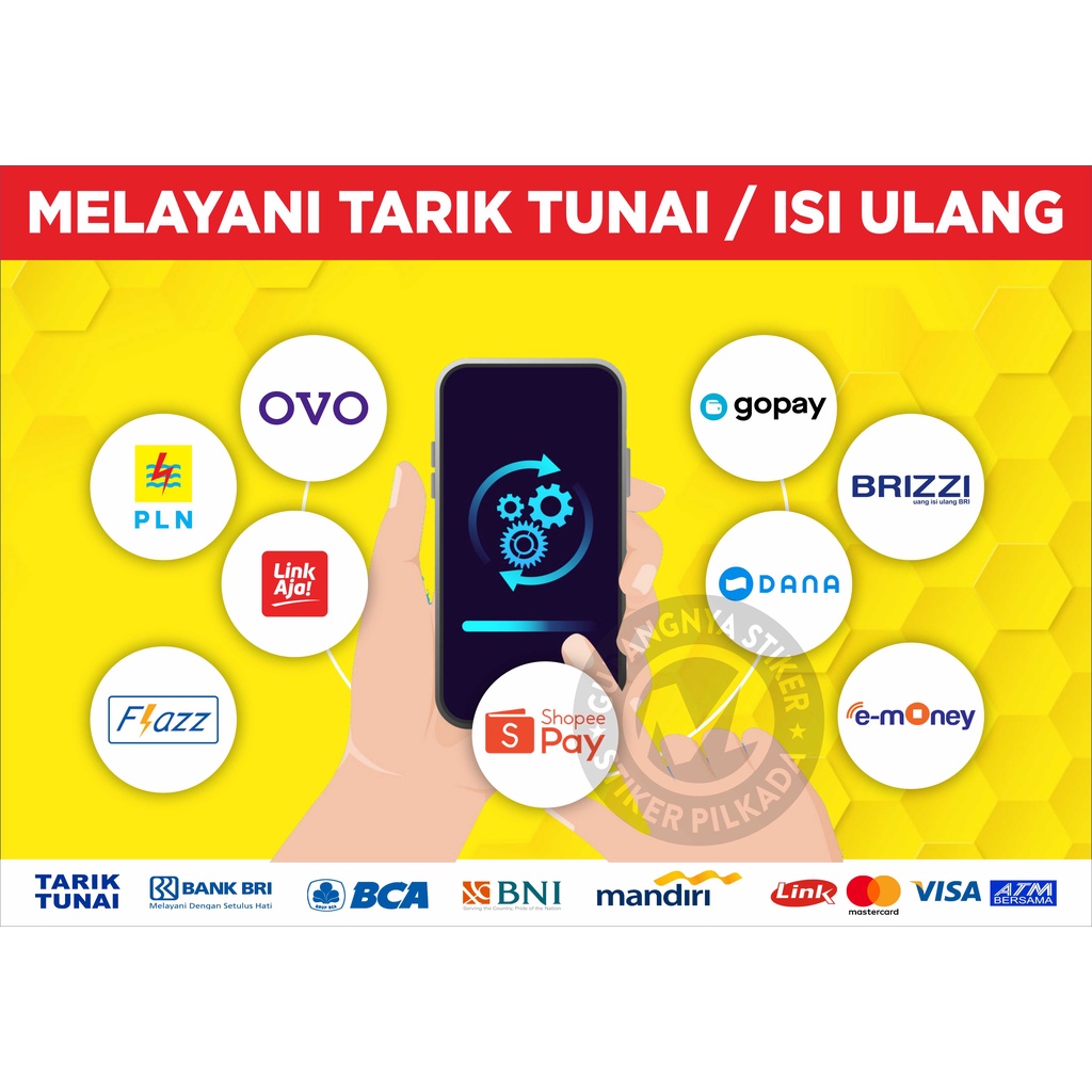 

STIKER VINYL MELAYANI T4RTUN / I5I UL4N6
