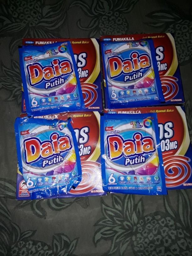 Fumakilla Nomos Jumbo Obat Nyamuk Bakar Isi 5 Pasang 150gr