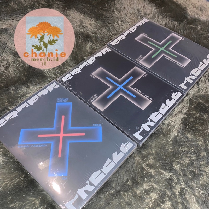 READY STOCK TXT ALBUM FREEZE KTOWN OFFICIAL SEALED