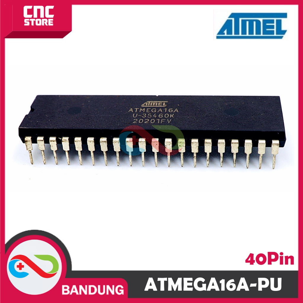 ATMEGA16A-PU ATMEGA16A ATMEGA16 DIP ATMEL AVR DIP-40 40PIN NEW ORIGINAL