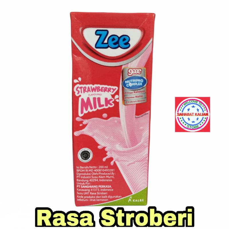 ZEE UHT 185ml 1 karton 24 pcs