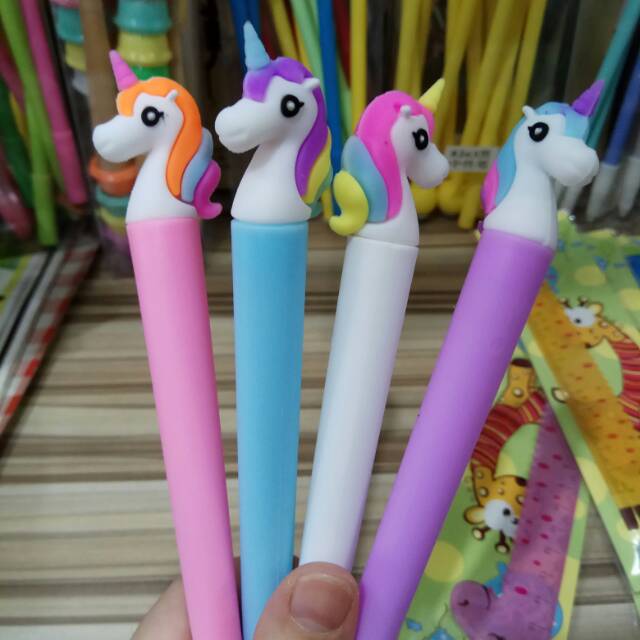

Pen Gel Unicorn