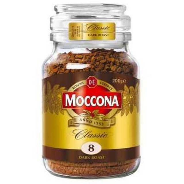 

MOCCONA COFFEE CLASSIC DARK ROAST 200GR