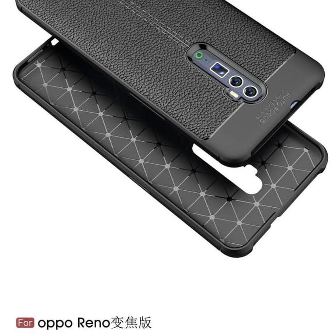 FINLAY CASE OPPO RENO 10X ZOOM SOFT AUTOFOCUS LEATHER ORIGINAL CASING RT610