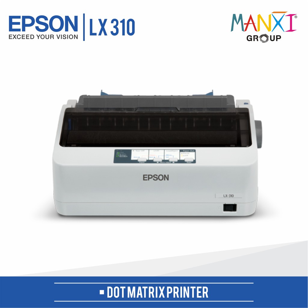 

Printer Dot Matrix EPSON LX310 Original