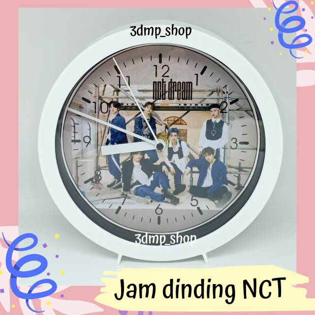 Jam dinding NCT Dream Reload Jisung Jaemin Jeno Renjun Chenle Jisung KPOP