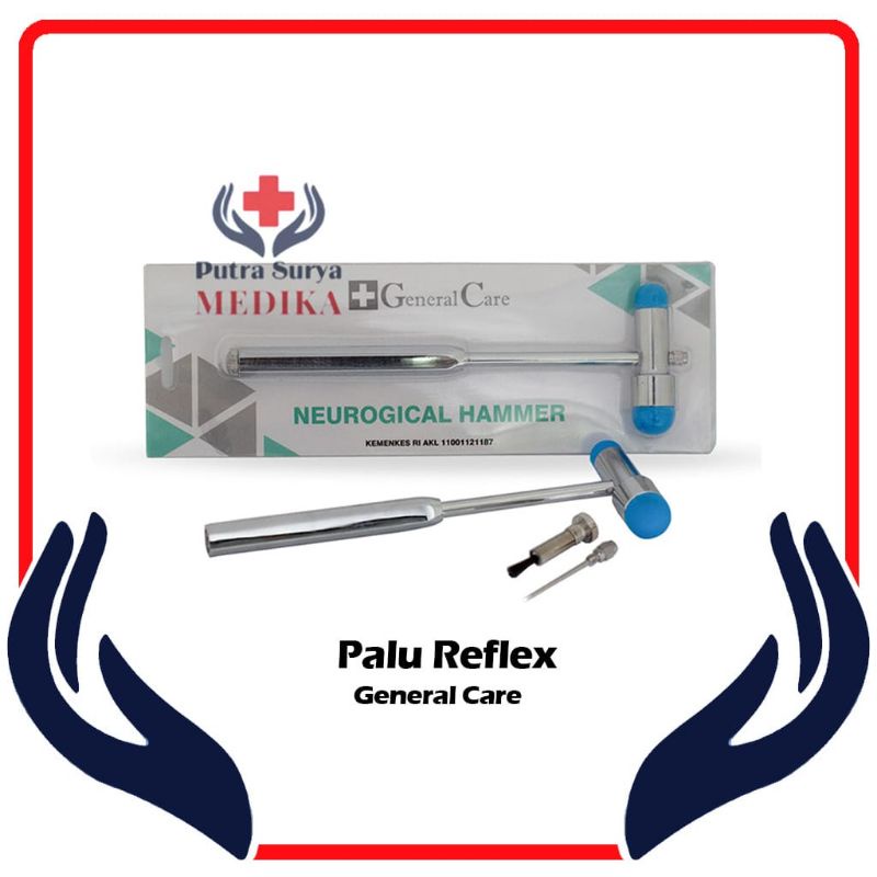 Palu Refleks Buck General Care | Reflex Hammer Balk