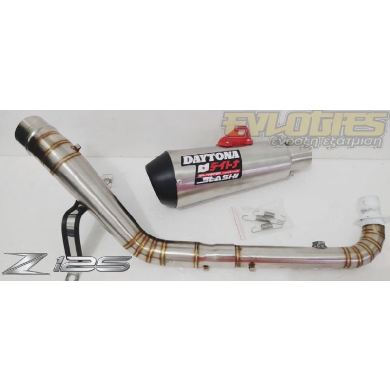 Knalpot Kawasaki Z125 Daytona Ujung Dof