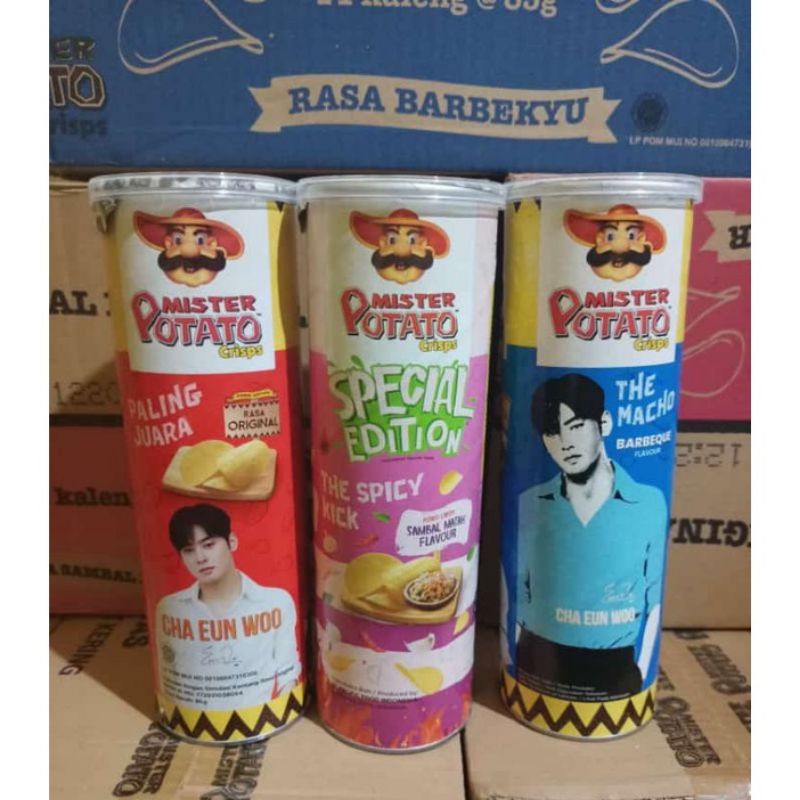 

potato cha eun woo spesial edition