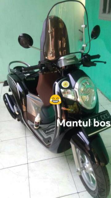 Pengkilap body motor mobil 250 ml