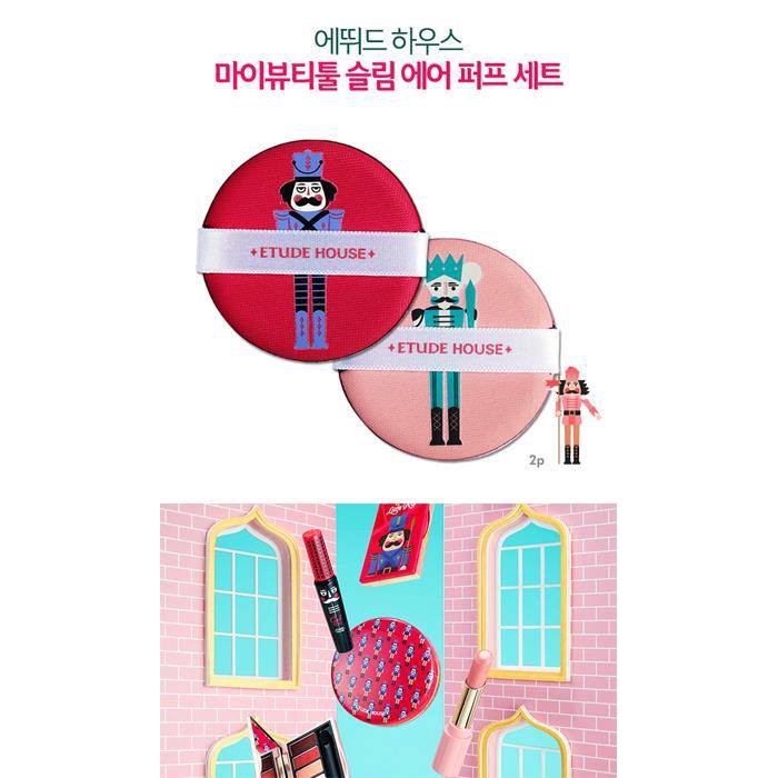 ETUDE My Little Nut - My Beauty Tool Slim Air Puff