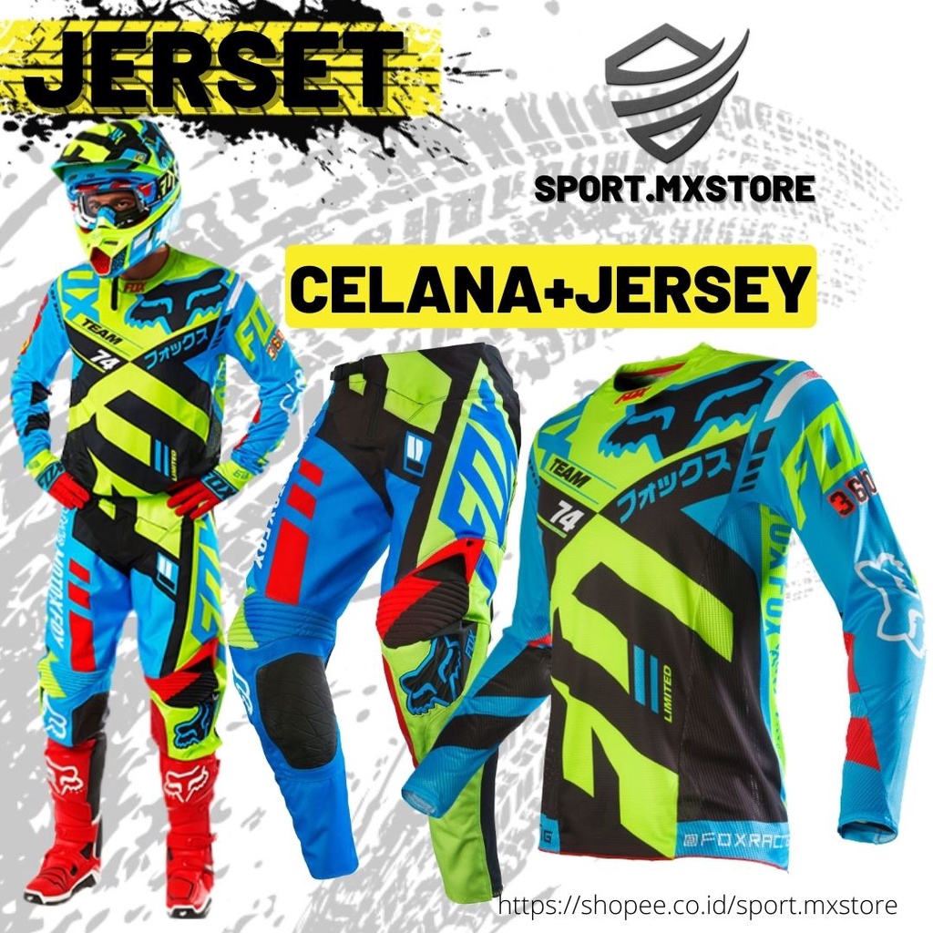Jersey set trail custJersey set trail custom sublim full priting
