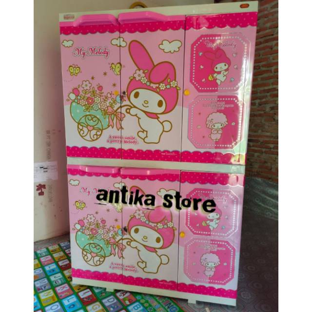 lemari NAIBA MEGA MSC PREMUIM 2294 MMP