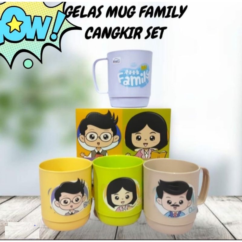 MUG MY FAMILY SET