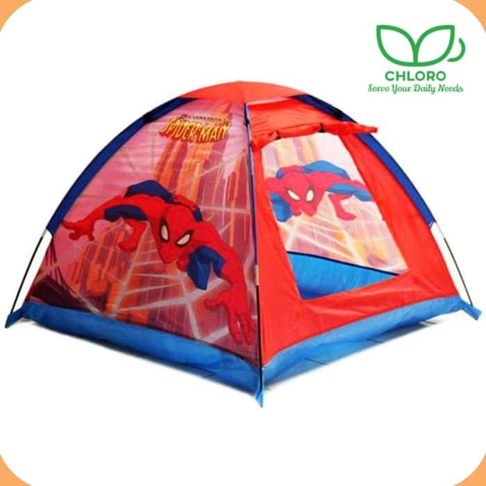 TENDA MAINAN ANAK KARAKTER tenda camping anak outdoor bisa juga indoor flexible