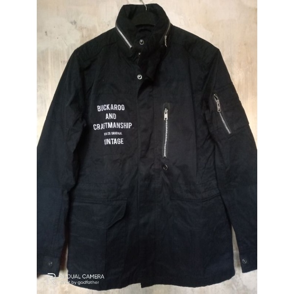 jaket buckaroo scond