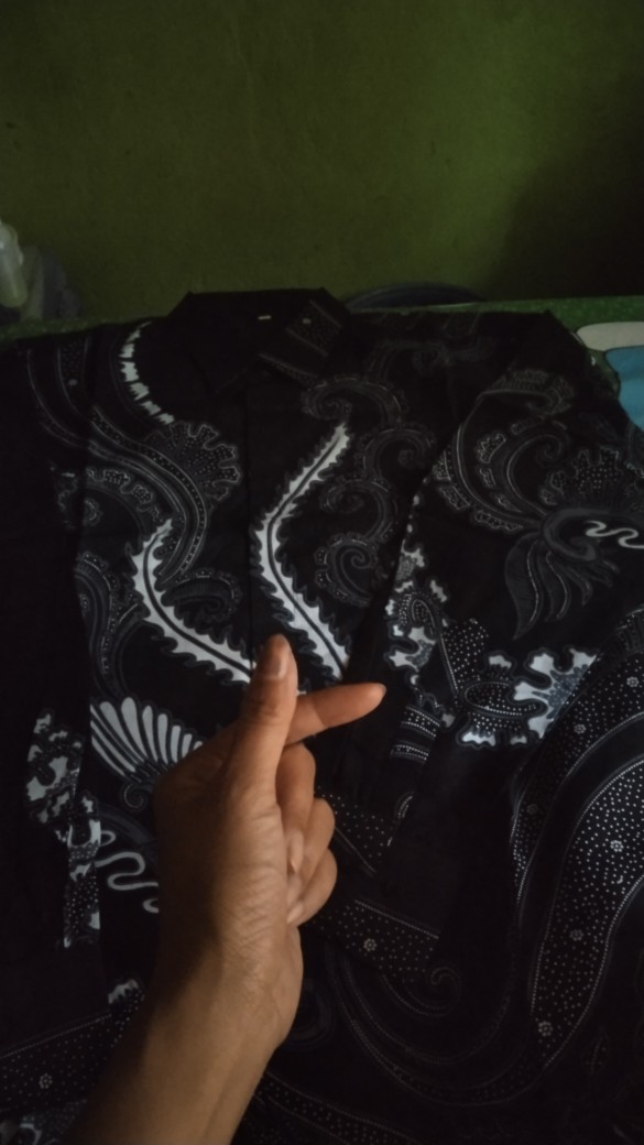 Dafinah Kemeja Batik Pria Solo Lapis Furing Lengan Panjang Atasan Premium Modern Adiyasta Rajasakti