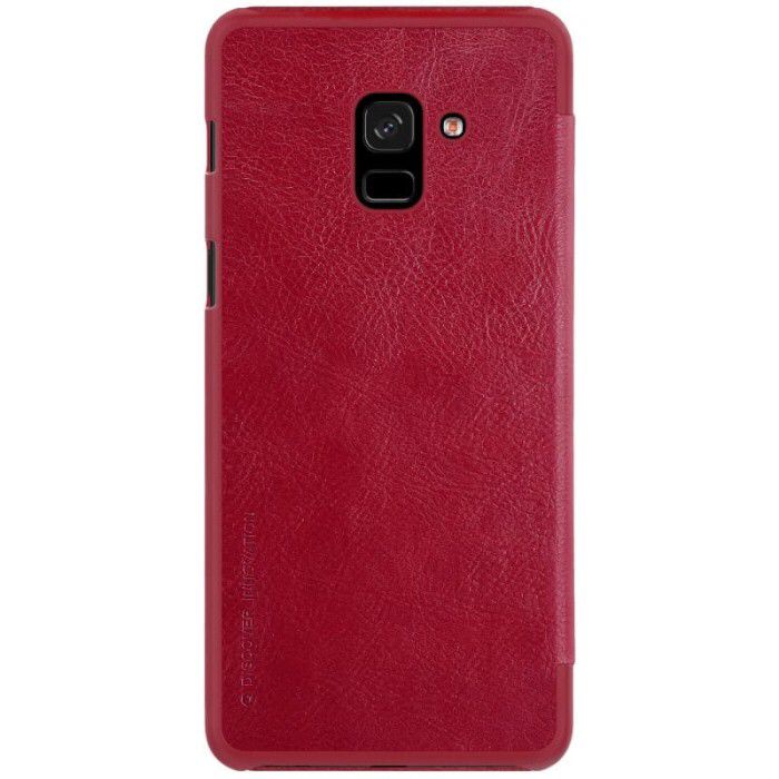 SAMSUNG GALAXY A8 NILLKIN QIN LEATHER CASE ORIGINAL