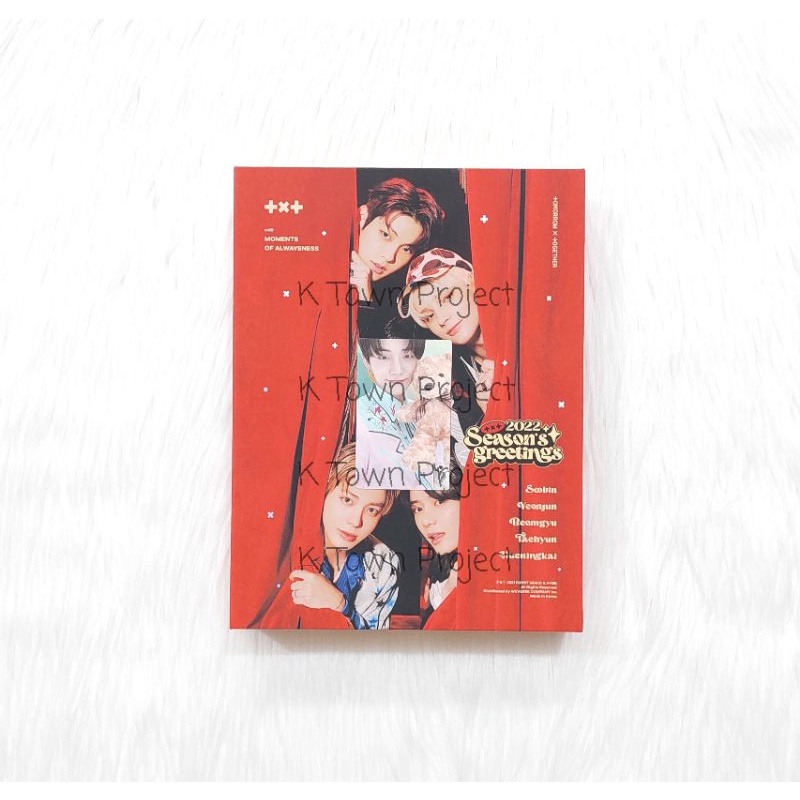 [READY - CLEARANCE SALE] TXT 2022 SEASONS GREETINGS SG22 RPC PHOTOCARD YEONJUN DIARY DESK CALENDAR D