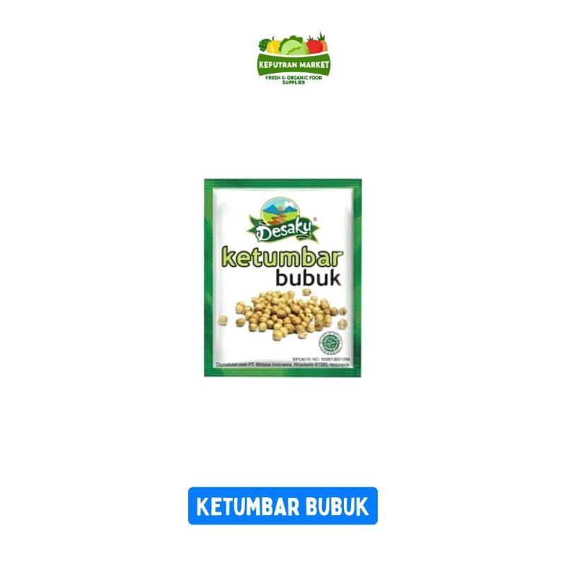

Ketumbar Bubuk Sachet / Bahan Pelengkap