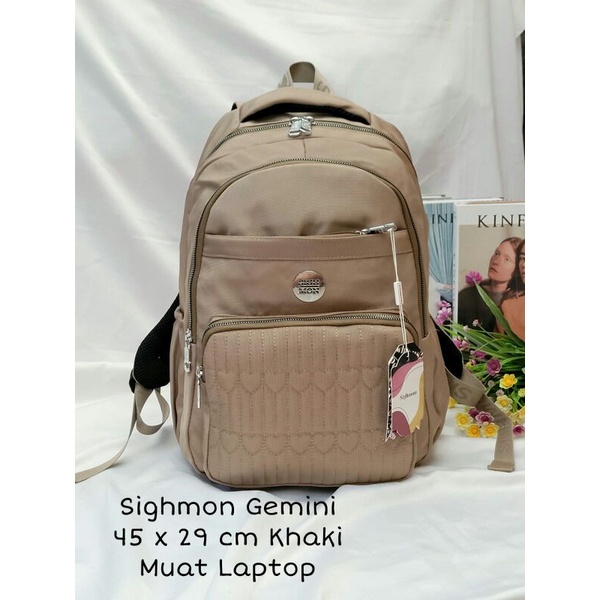 Tas Ransel sighmon gemini