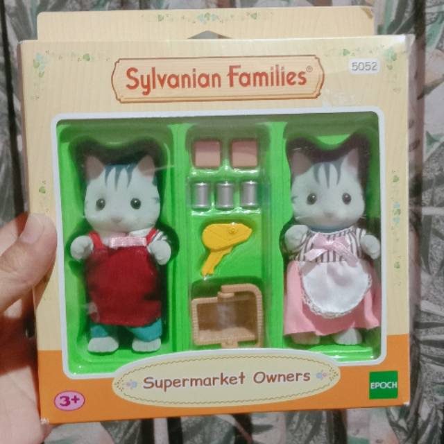 Supermarket owner sylvanian