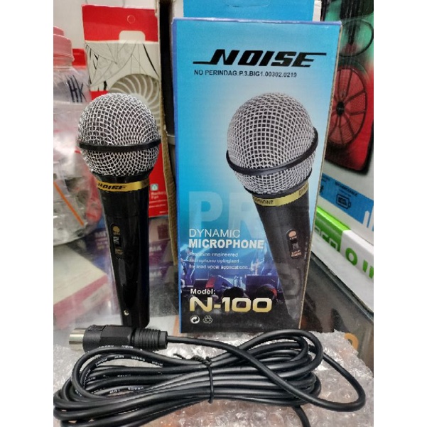 Microphone Kabel SONY SN-200 // AW-200 // Mic Karaoke Murah Berkualitas // Mic Masjid NOIS