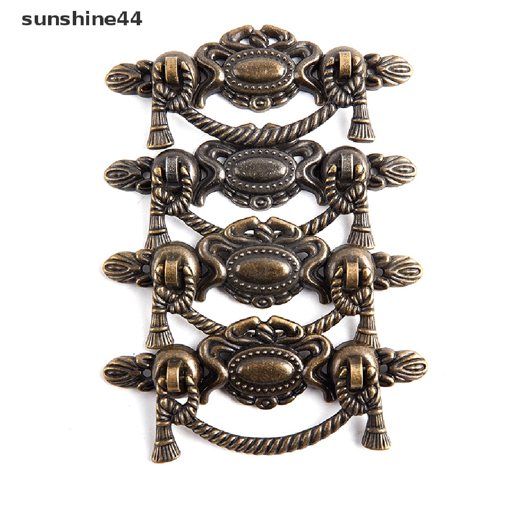 Sunshine Kenop / Gagang Pintu / Laci / Lemari Vintage Bahan Alloy