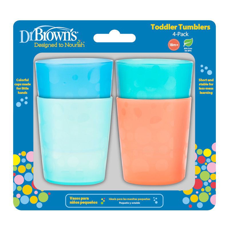 DR BROWNS TODDLER TUMBLERS / GELAS MINUM ANAK/ GELAS