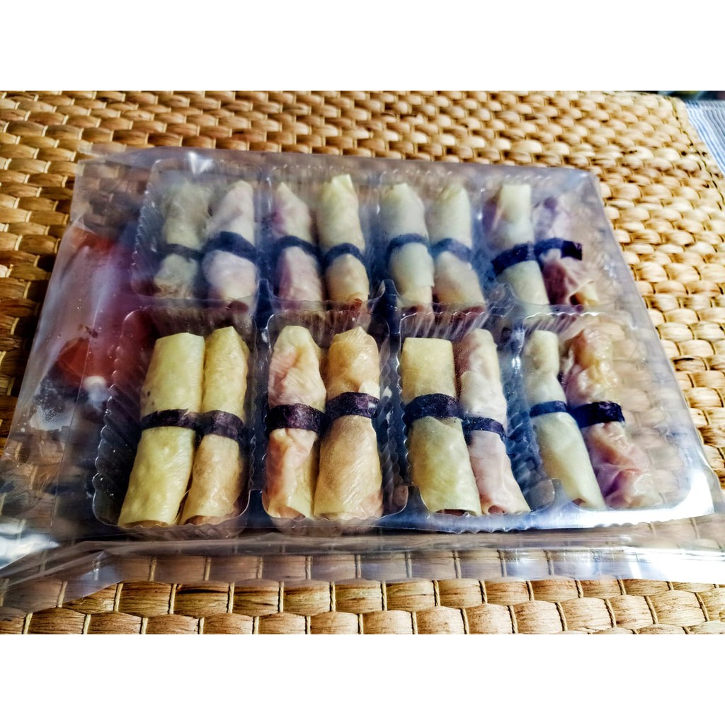 

Lumpia Kulit Tahu Goreng 8 pcs HomeMade 100% Tanpa Bahan Pengawet