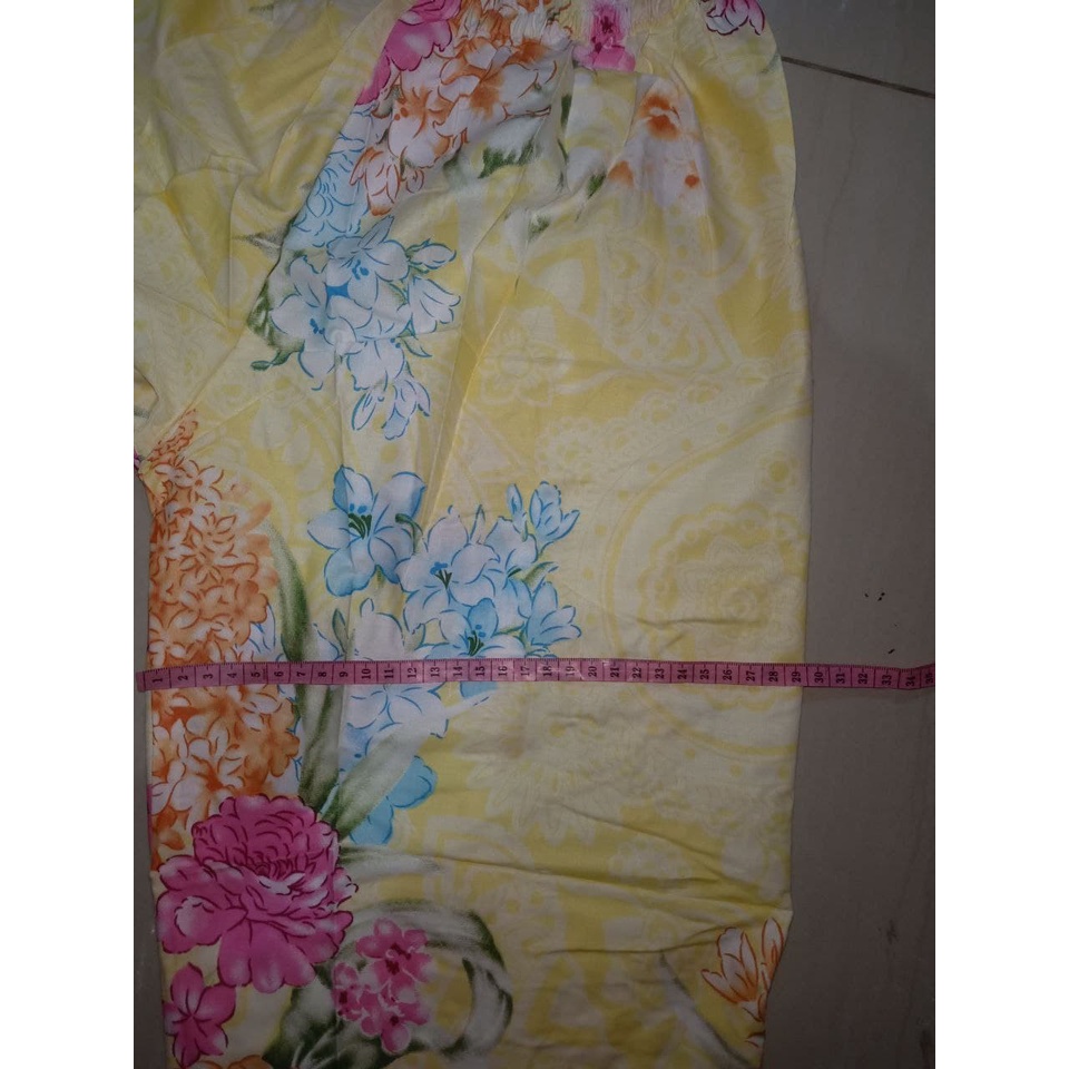 IZANY Kimono Dewasa Katun Eropa Premium Size L