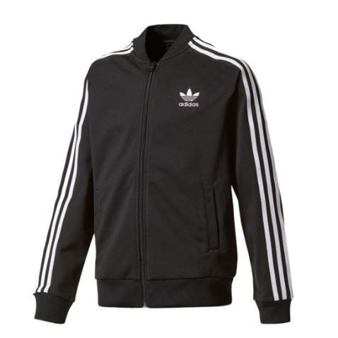 adidas black zip hoodie