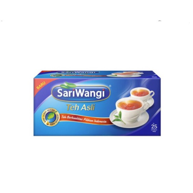 

Teh Sariwangi isi 25 Murah