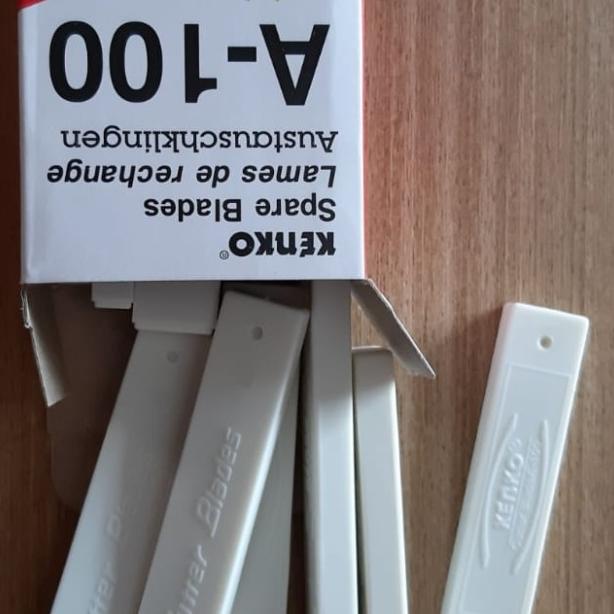 

ISI CUTTER KENKO A-100 - ORIGINAL- MURAH DAN BERKUALITAS