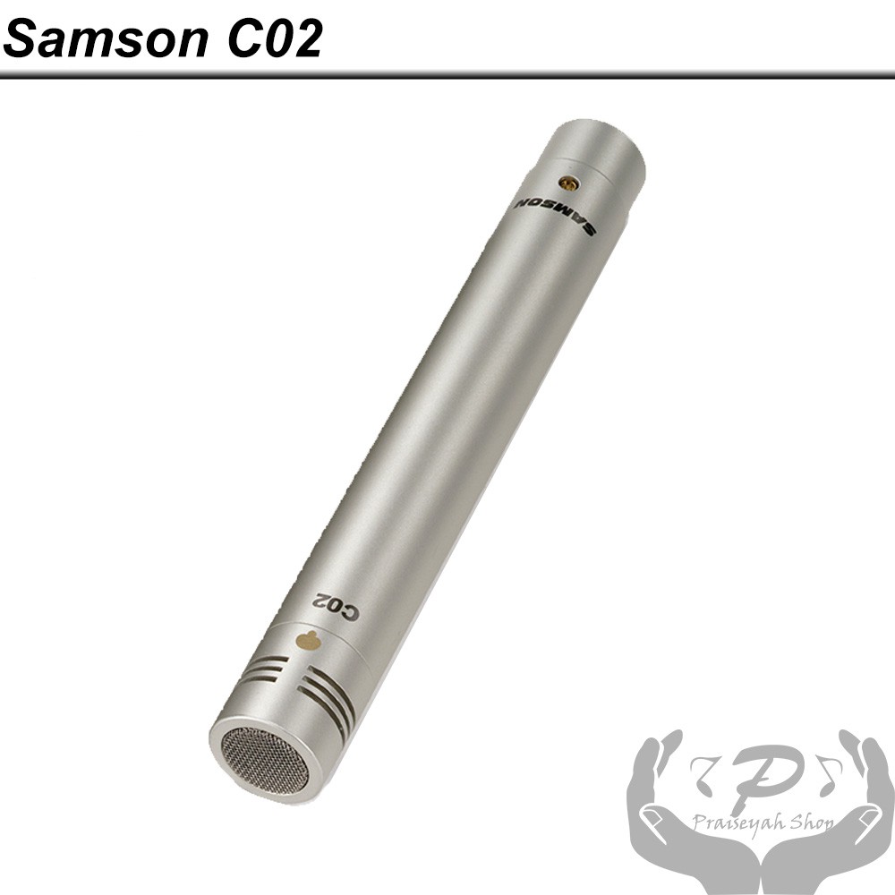 Samson Mic Condenser SAMSON C02 ORIGINAL Kondensor C - 02