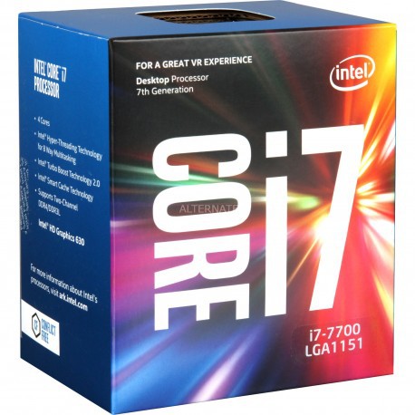 INTEL CORE I7-7700