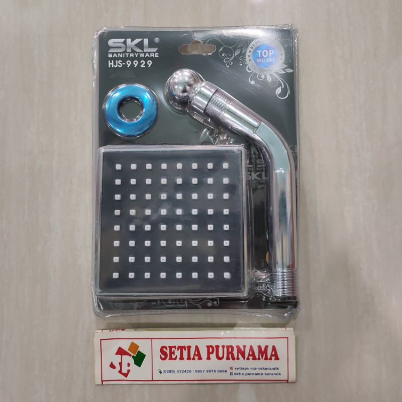 shower tanam tanpa selang SKL 9929