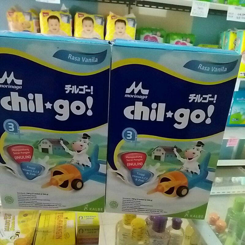 [PROMO] CHIL GO 3+ VANILA/MADU 700g
