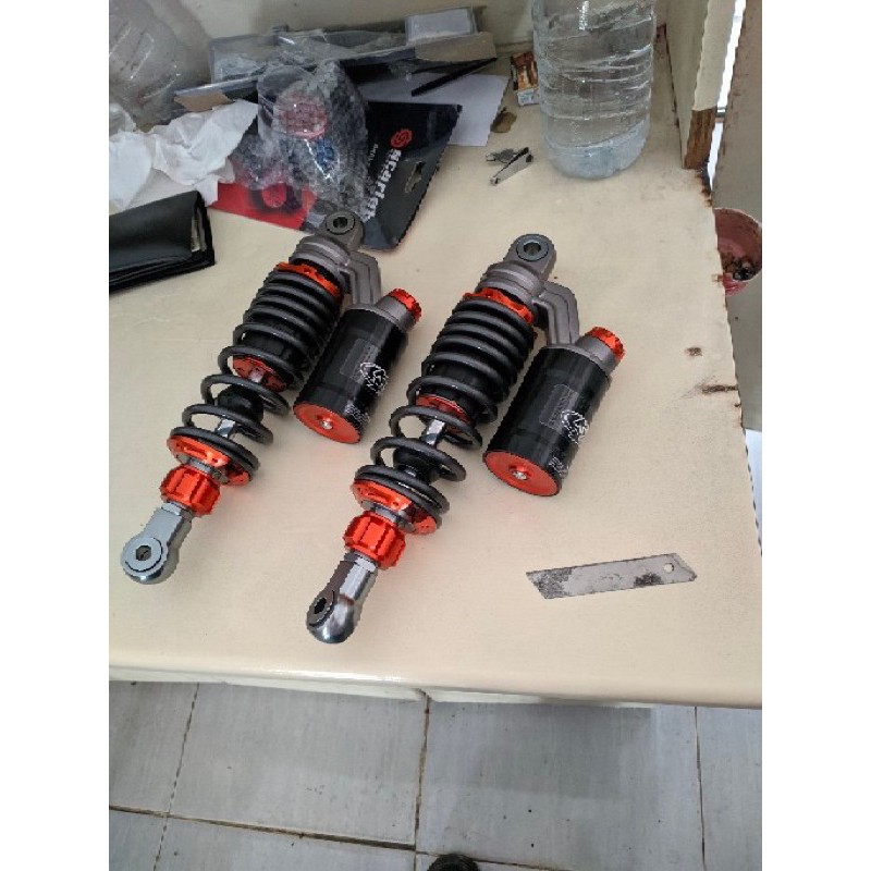 Shockbreaker Belakang Tabung MODEL KTC 340 rx king megapro tiger revo