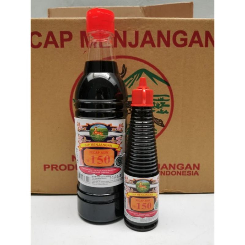 

Kecap Asin 150 Cap Menjangan