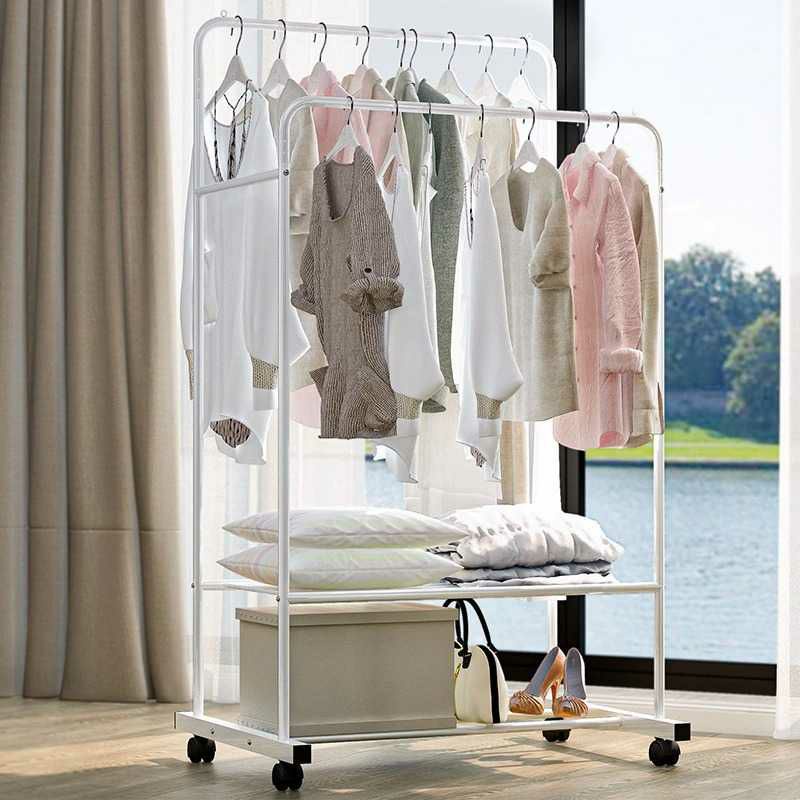 Rak Gantungan Baju Cloth Hanger Rack Wardrobe
