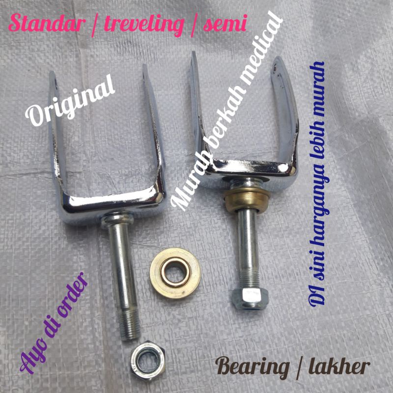 lakher bearing kursi roda original murah banget