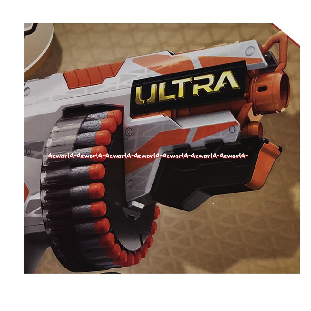 Nerf Ultra One Farthest Flying Nerf Mainan Pistol Besar Giant Isi 25x