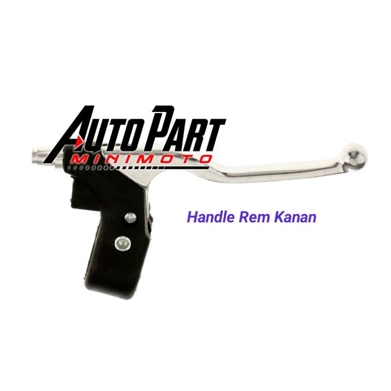 Handle Rem Kanan - Kiri Motor Mini GP - Mini Trail - Mini ATV 50cc