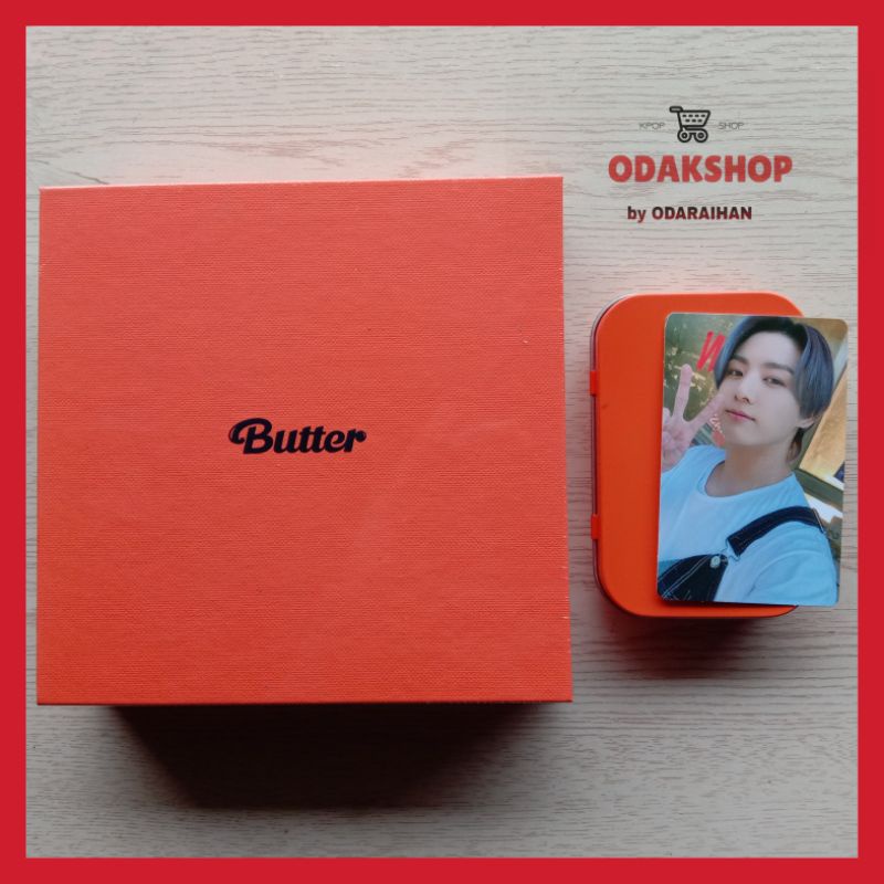 (Ready) ALBUM BTS BUTTER + GIFT WEVERSE JUNGKOOK